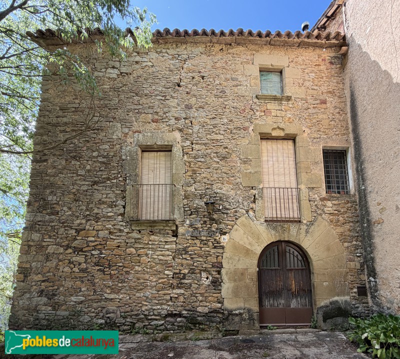 Sant Julià de Vilatorta - Rectoria de Vilalleons