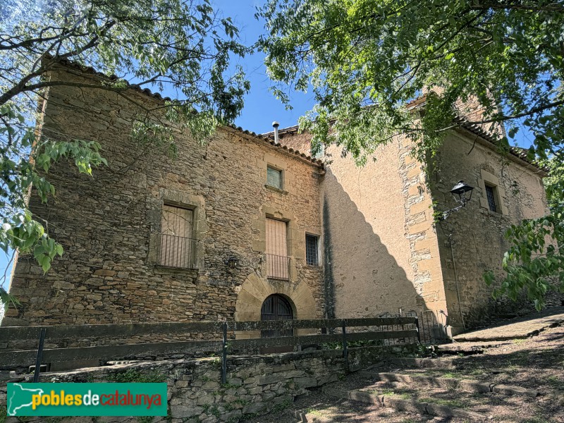 Sant Julià de Vilatorta - Rectoria de Vilalleons
