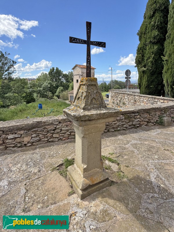 Sant Julià de Vilatorta - Creu de Vilalleons