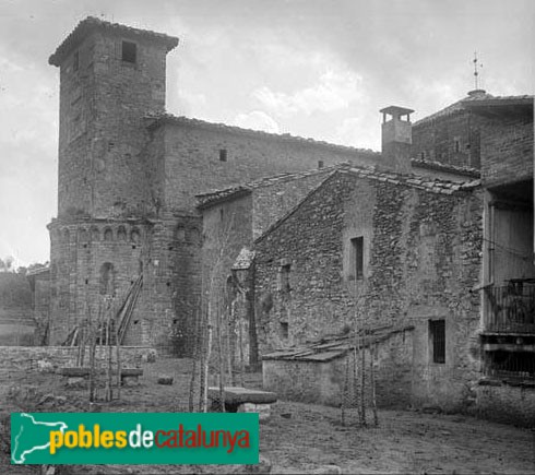 Sant Julià de Vilatorta - Església de Santa Maria de Vilalleons