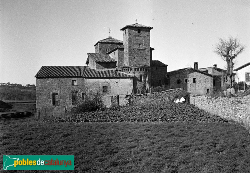 Sant Julià de Vilatorta - Església de Santa Maria de Vilalleons