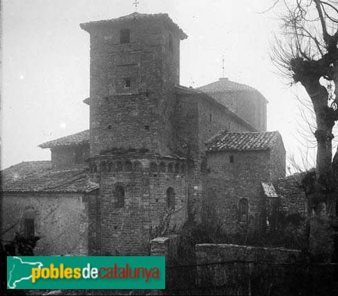 Sant Julià de Vilatorta - Església de Santa Maria de Vilalleons