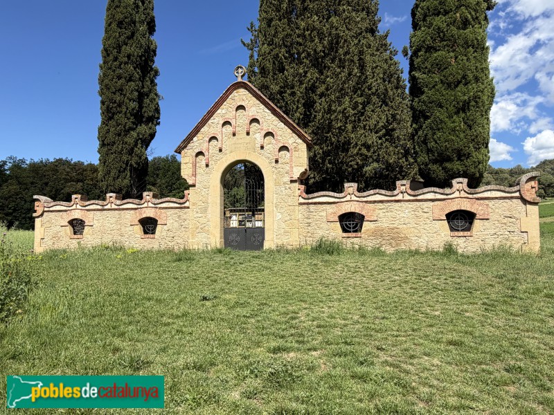 Sant Julià de Vilatorta - Cementiri de Vilalleons