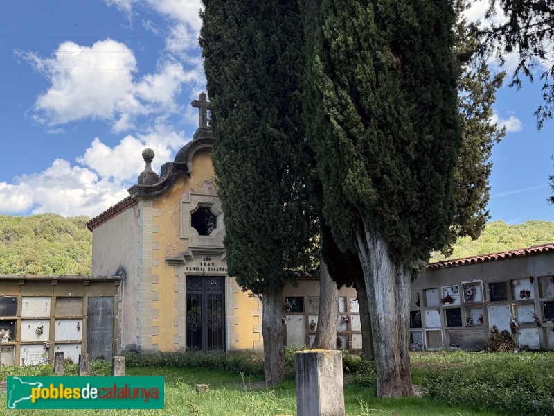 Sant Julià de Vilatorta - Cementiri de Vilalleons