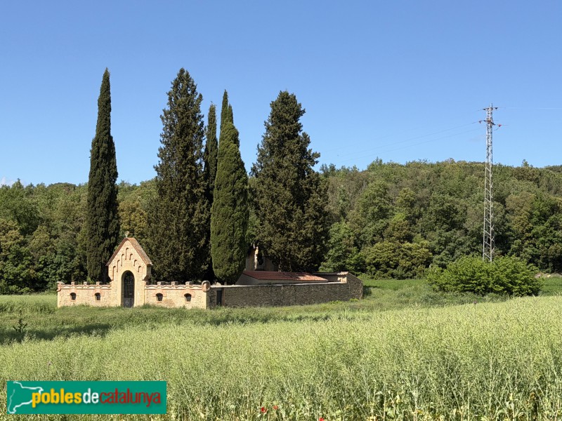 Sant Julià de Vilatorta - Cementiri de Vilalleons