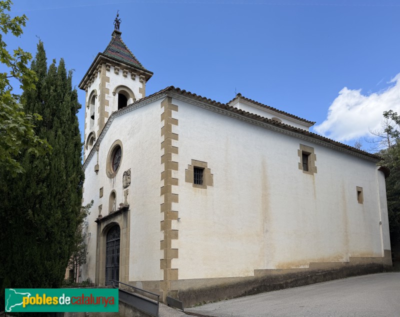 Sant Julià de Vilatorta - Santuari de Puig-l'agulla