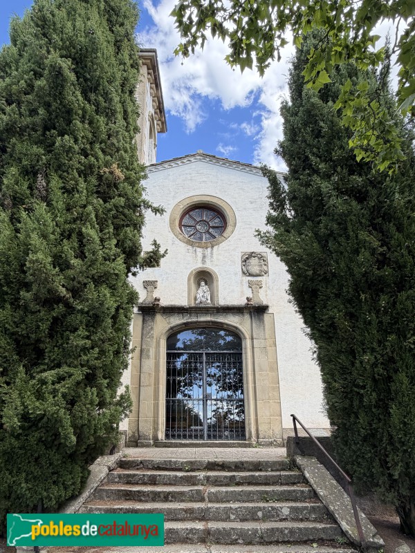 Sant Julià de Vilatorta - Santuari de Puig-l'agulla