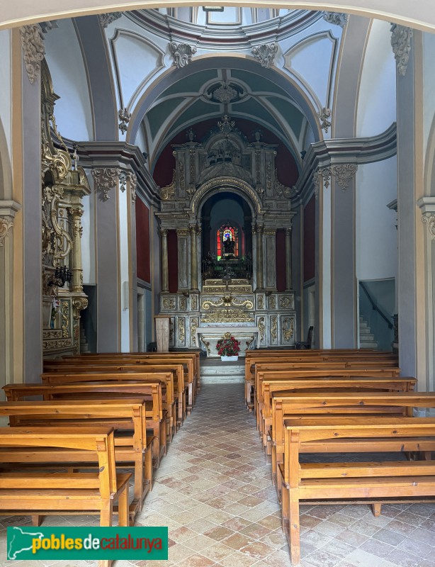 Sant Julià de Vilatorta - Santuari de Puig-l'agulla