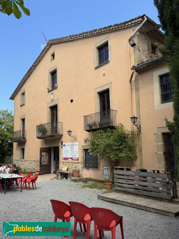 Sant Julià de Vilatorta - Hostatgeria de Puig-l'agulla