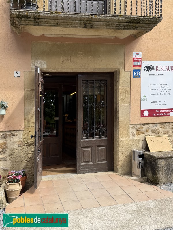 Sant Julià de Vilatorta - Hostatgeria de Puig-l'agulla