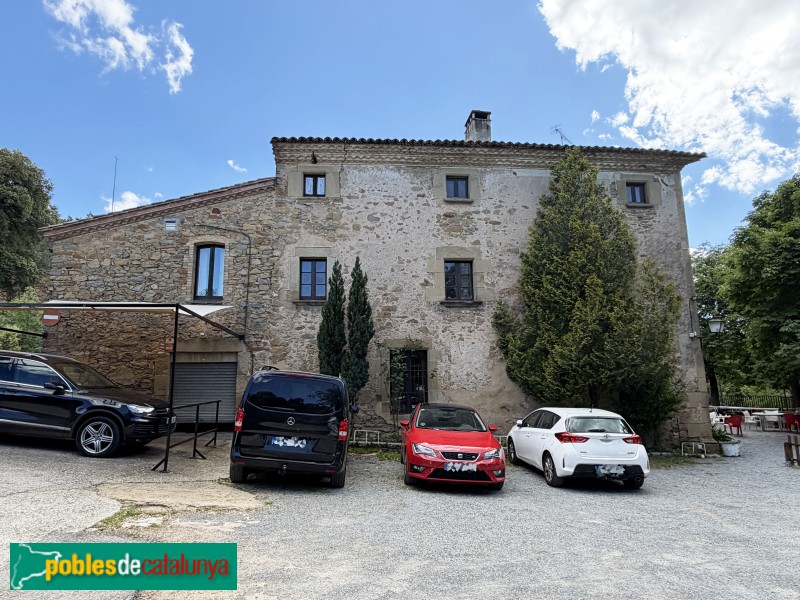 Sant Julià de Vilatorta - Hostatgeria de Puig-l'agulla