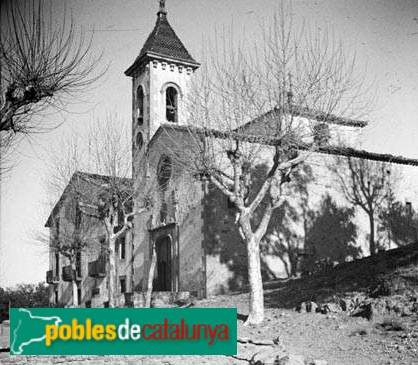 Sant Julià de Vilatorta - Santuari de la Mare de Déu de Puig-l'agulla