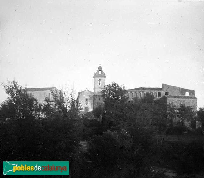 Sant Gregori - Capella de Sant Narcís de Taialà (Foto: Josep Salvany -Fons Salvany. Biblioteca de Catalunya-, 1924) Sant Gregori - Capella de Sant Narcís de Taialà