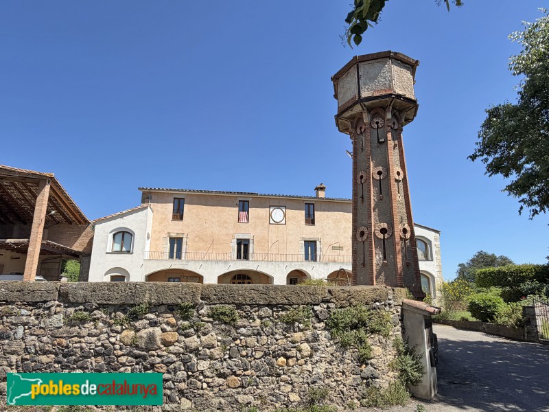 Sant Gregori - Mas Sunyer. Dipòsit