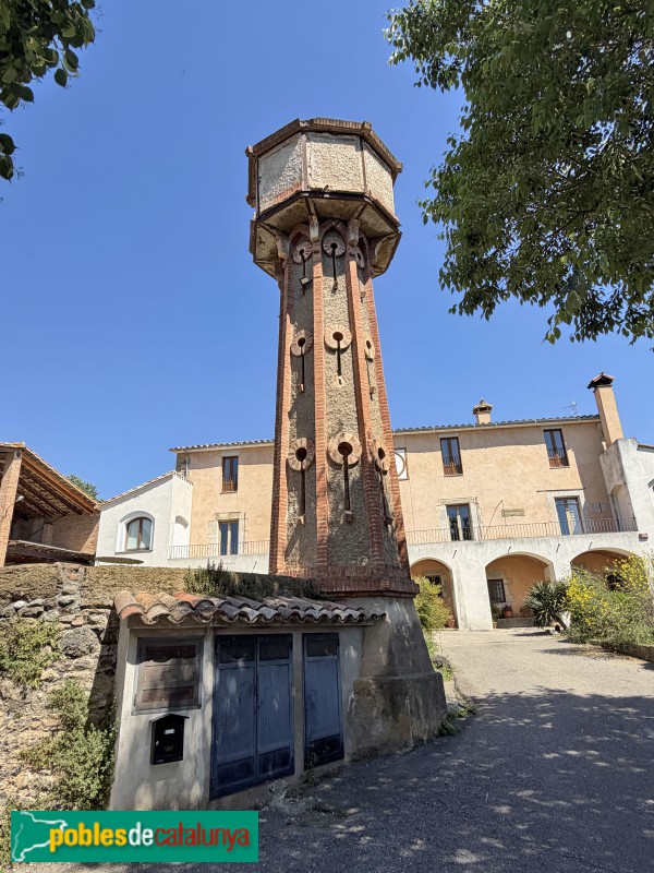 Sant Gregori - Dipòsit del mas Sunyer