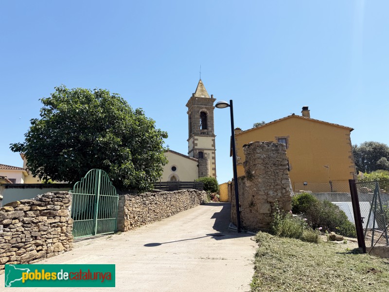 Sant Gregori - Església de Sant Medir