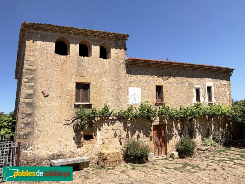 Sant Gregori - Rectoria de Sant Medir