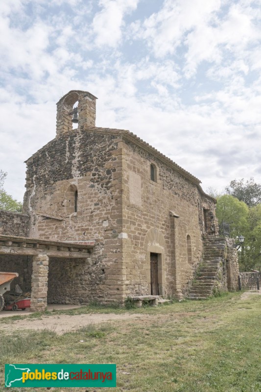 Sant Gregori - Castell de Cartellà. Capella de l'Esperança (Foto: Raul Costal -invarquit.cultura.gencat.cat-, 2023) Sant Gregori - Castell de Cartellà. Capella de l'Esperança