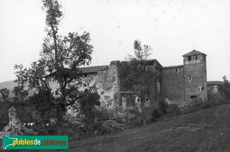 Sant Gregori - Castell de Cartellà