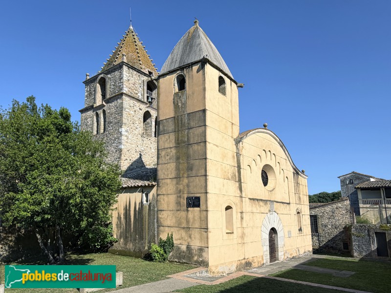 Sant Gregori - Església de Sant Gregori (Foto: Albert Esteves, 2026) Sant Gregori - Església de Sant Gregori