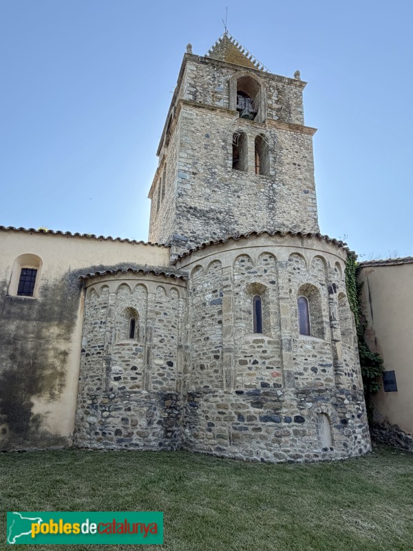 Sant Gregori - Església de Sant Gregori. Capçalera romànica