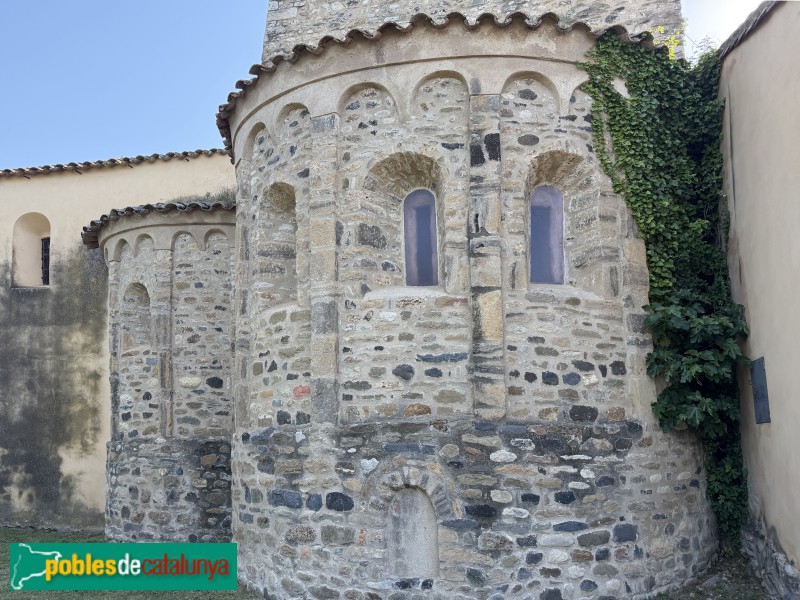 Sant Gregori - Església de Sant Gregori. Capçalera romànica