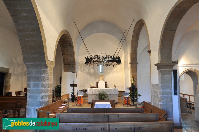 Sant Gregori - Església de Sant Medir