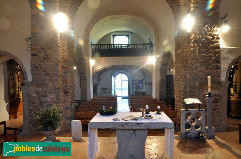 Sant Gregori - Església de Sant Gregori (Foto: Jordi Contijoch -calaix.gencat.cat-, 2013) Sant Gregori - Església de Sant Gregori