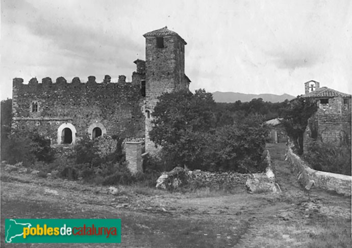 Sant Gregori - Castell de Cartellà