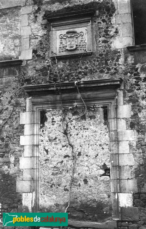 Sant Gregori - Jueria Grossa de Domeny (Foto: Anònima -Arxiu Fotogràfic Centre Excursionista de Catalunya, 1890-1918) Sant Gregori - Jueria Grossa de Domeny