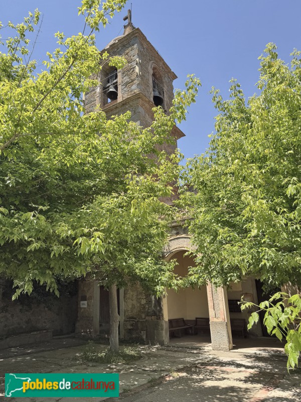 Sant Gregori - Santuari de Santa Afra (Foto: Albert Esteves, 2026) Sant Gregori - Santuari de Santa Afra