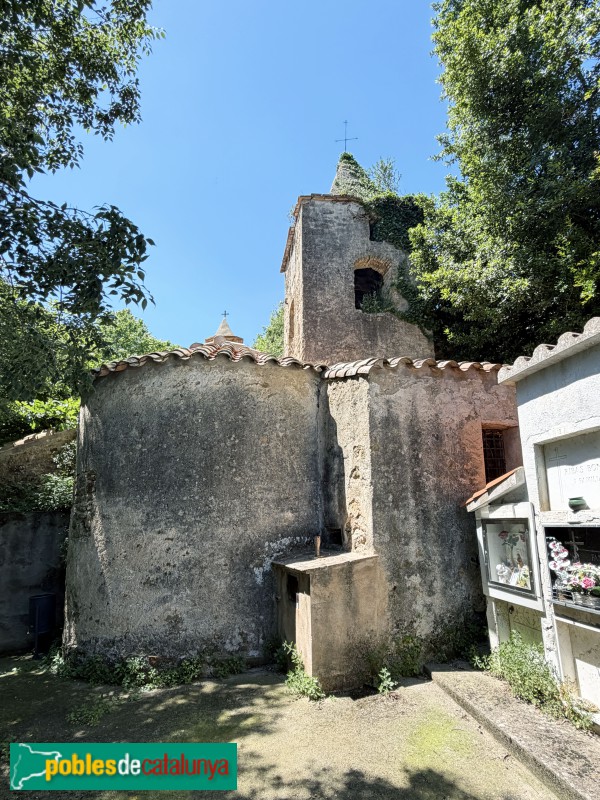 Sant Gregori - Església de Santa Maria de Ginestar (Foto: Albert Esteves, 2026) Sant Gregori - Església de Santa Maria de Ginestar