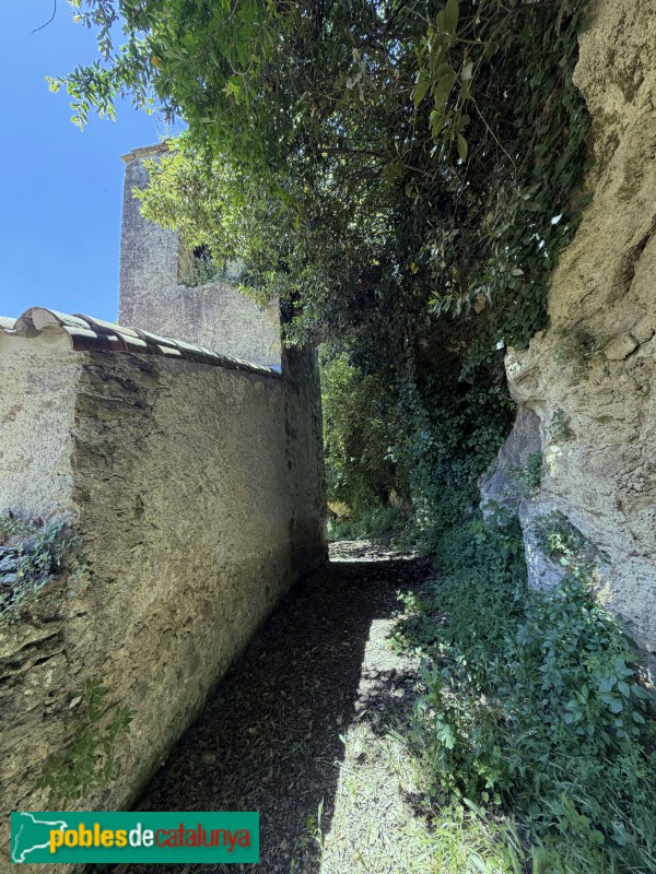 Sant Gregori - Església de Santa Maria de Ginestar (Foto: Albert Esteves, 2026) Sant Gregori - Església de Santa Maria de Ginestar