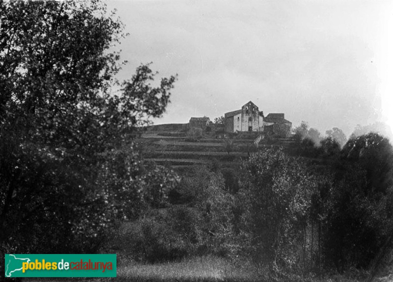 Sant Gregori - Església de Sant Vicenç de Constantins (Blasi, 1924