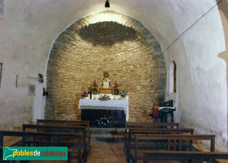 Sant Gregori - Església de Santa Maria de Calders