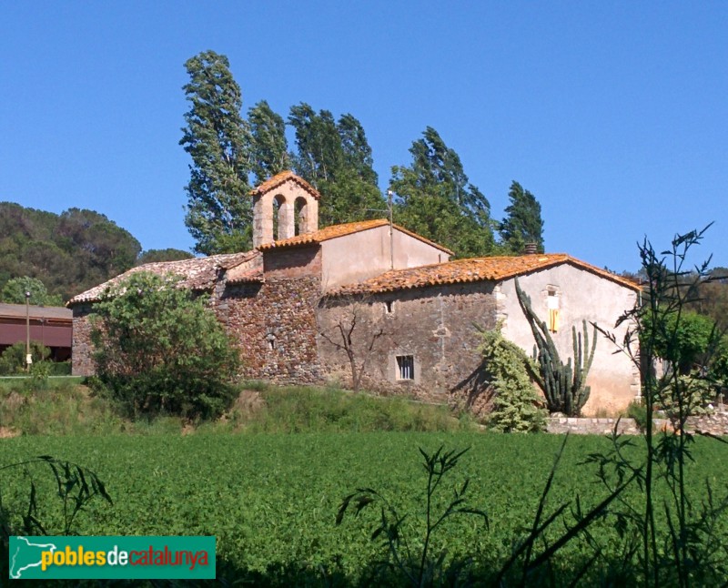 Sant Gregori - Església de Santa Maria de Calders