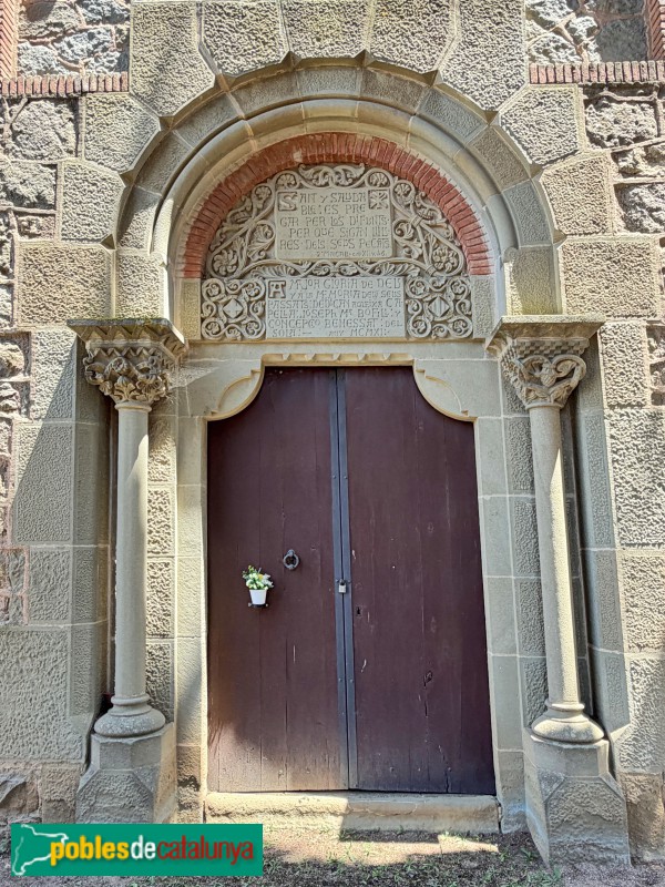 Sant Julià de Vilatorta - Capella del Sant Crist (Cementiri Municipal)