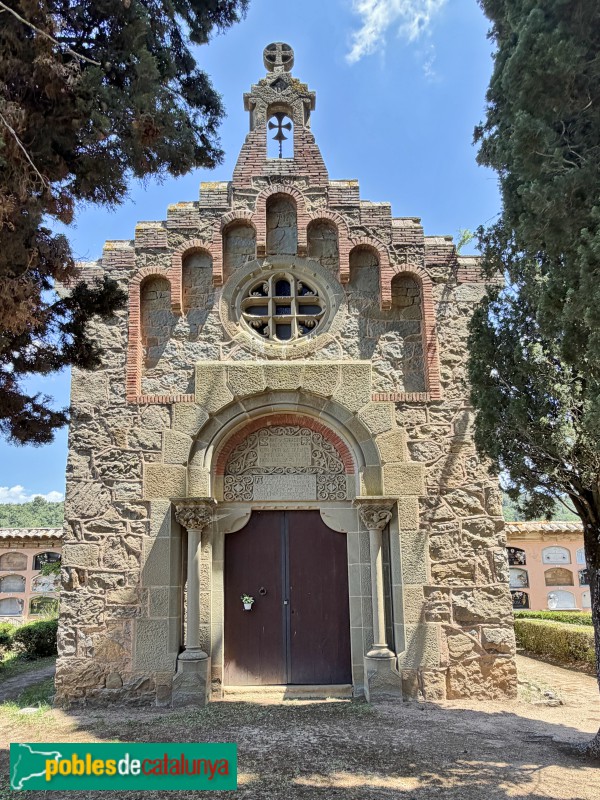 Sant Julià de Vilatorta - Capella del Sant Crist (Cementiri Municipal)