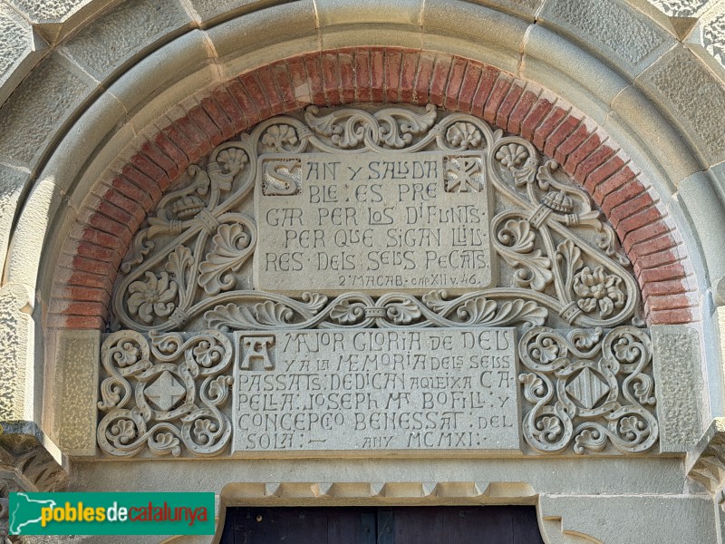 Sant Julià de Vilatorta - Capella del Sant Crist (Cementiri Municipal)
