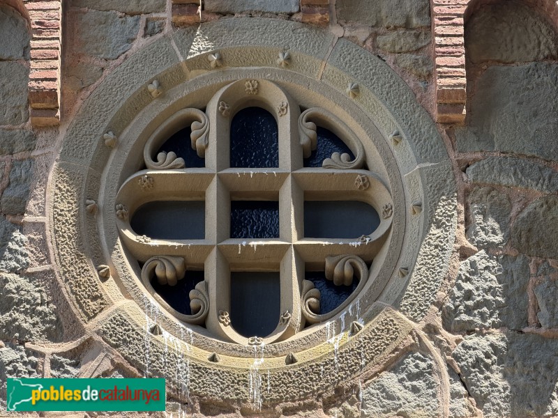 Sant Julià de Vilatorta - Capella del Sant Crist (Cementiri Municipal)