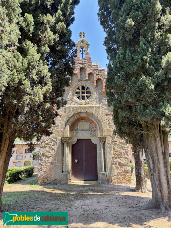 Sant Julià de Vilatorta - Capella del Sant Crist (Cementiri Municipal)