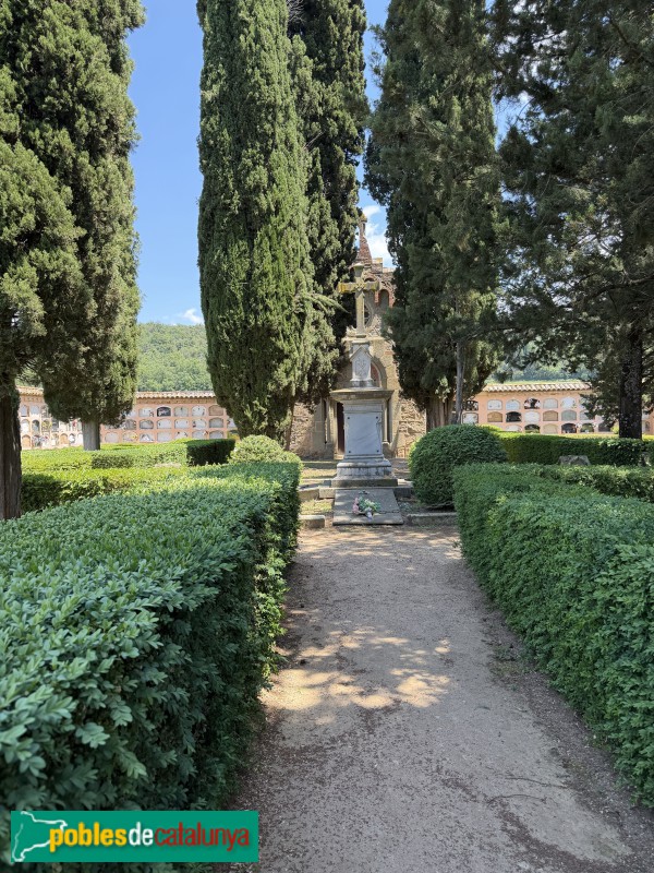 Sant Julià de Vilatorta - Cementiri Municipal