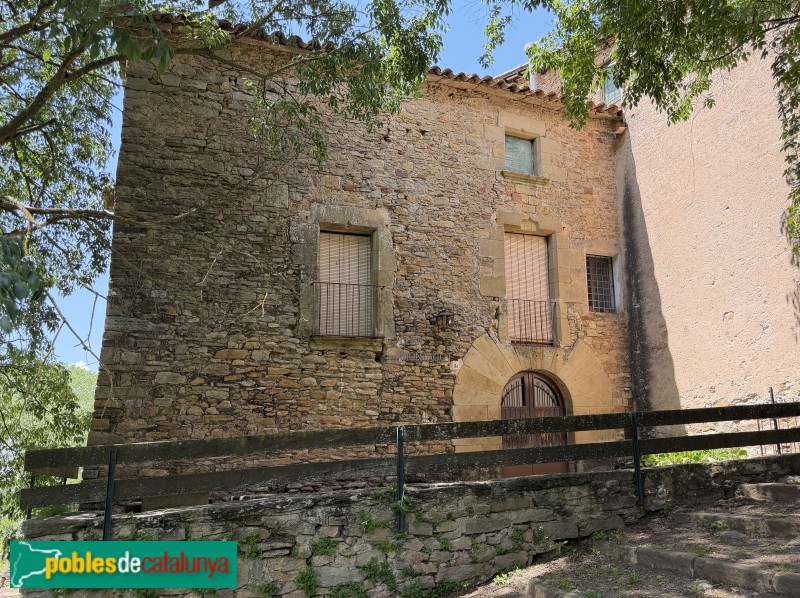 Sant Julià de Vilatorta - Rectoria de Vilalleons