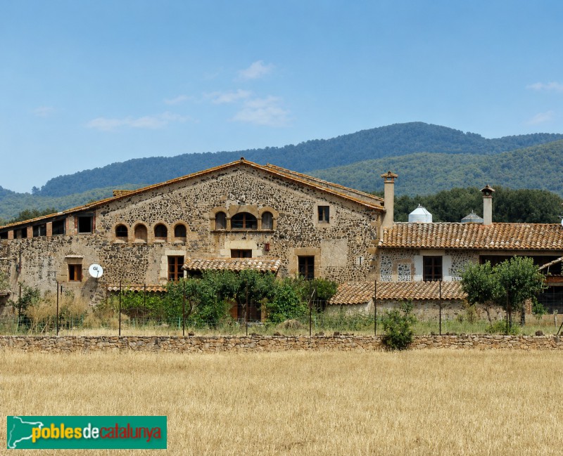 Sant Gregori - Can Cademont (Foto: Josep Maria Viñolas, CC BY-SA 4.0, 2021) Sant Gregori - Can Cademont