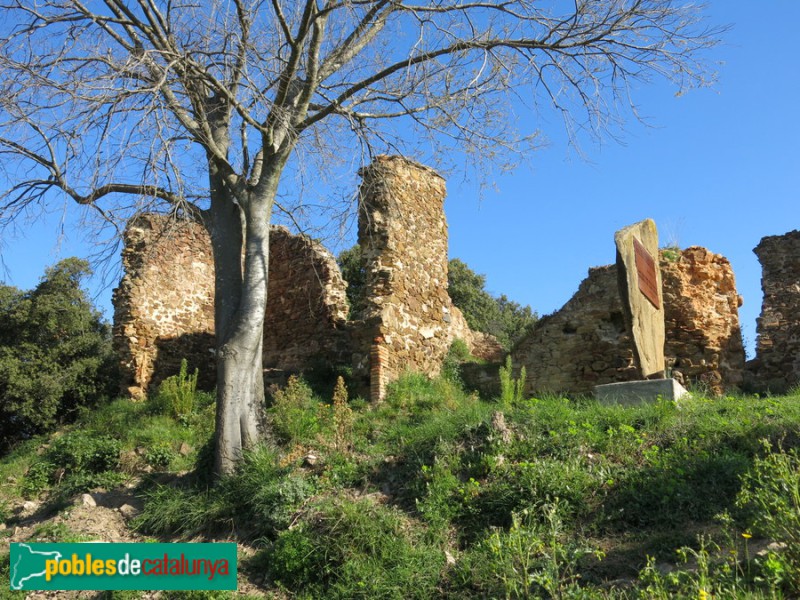 Sant Gregori - Castell de Tudela