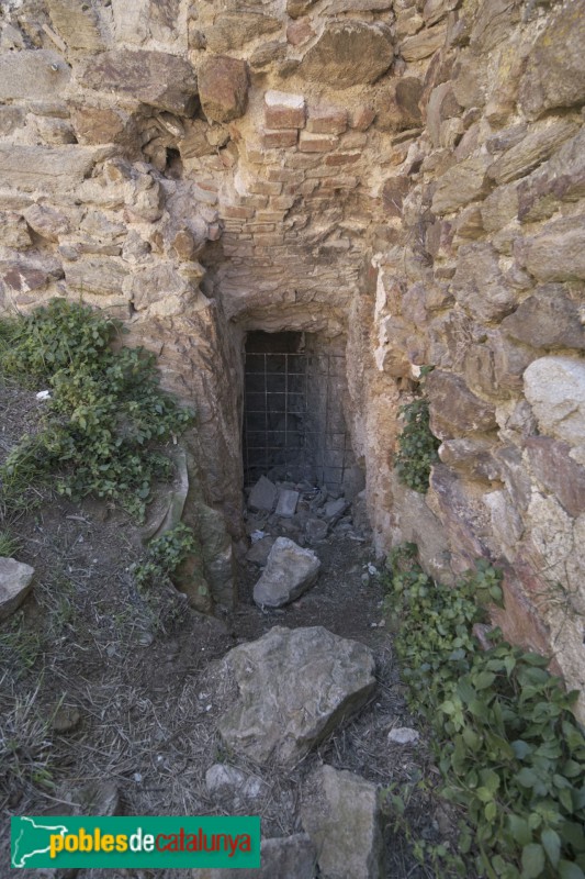 Sant Gregori - Castell de Tudela