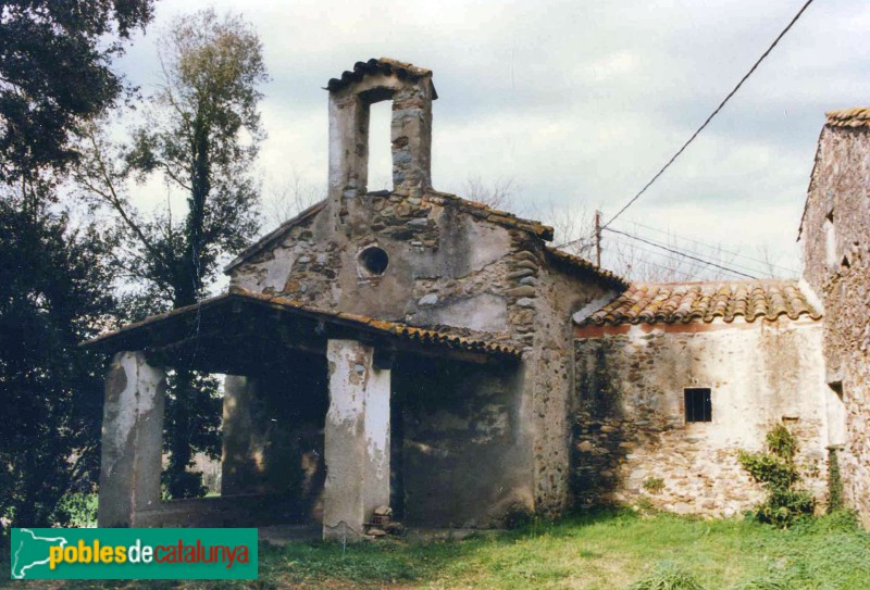 Sant Gregori - Església de Sant Bartomeu de Segalars (Foto: Jordi Contijoch -invarquit.cultura.gencat.cat-, 1995) Sant Gregori - Església de Sant Bartomeu de Segalars