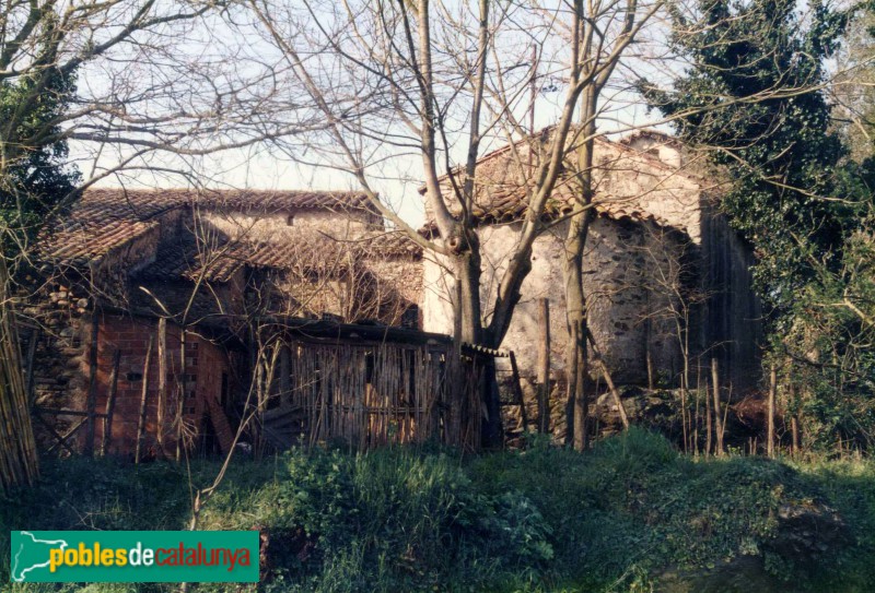 Sant Gregori - Església de Sant Bartomeu de Segalars (Foto: Jordi Contijoch -invarquit.cultura.gencat.cat-, 1995) Sant Gregori - Església de Sant Bartomeu de Segalars