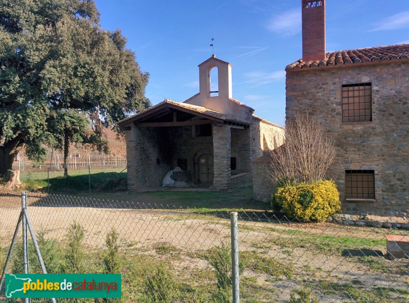 Sant Gregori - Església de Sant Bartomeu de Segalars (Foto: Josep M. Viñolas, CC BY-SA 4.0, 2015) Sant Gregori - Església de Sant Bartomeu de Segalars
