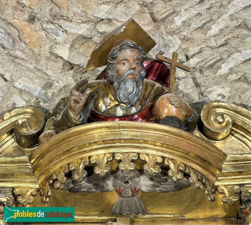 Església de Santa Maria de Vilalleons - Retaule Major